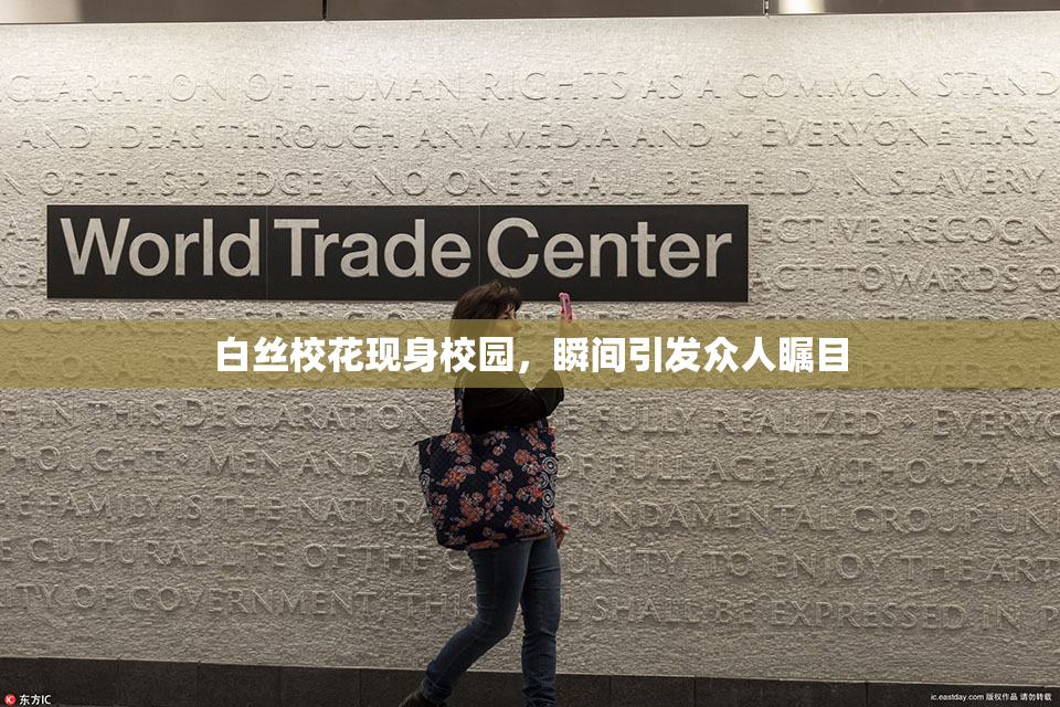 白丝校花现身校园，瞬间引发众人瞩目