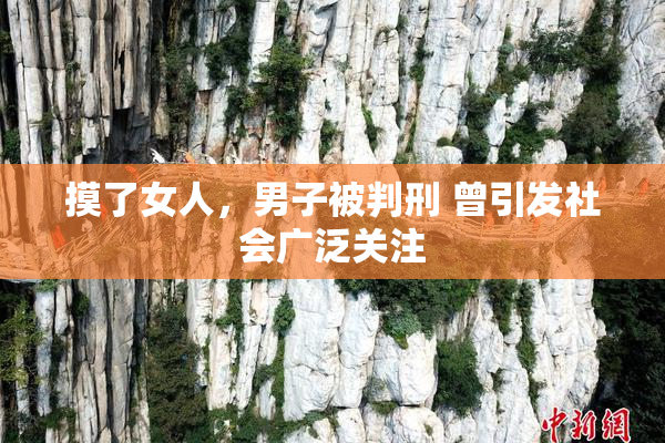 摸了女人，男子被判刑 曾引发社会广泛关注