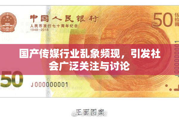 国产传媒行业乱象频现，引发社会广泛关注与讨论