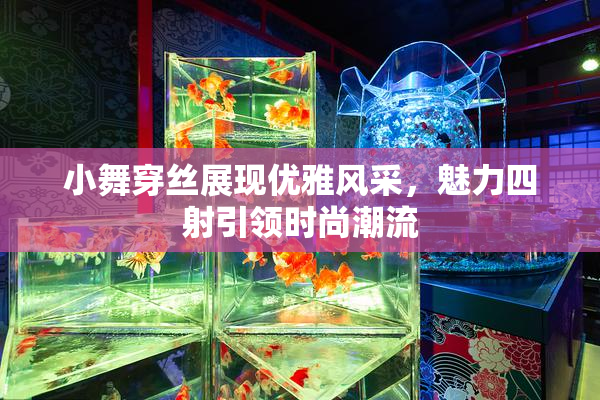 小舞穿丝展现优雅风采，魅力四射引领时尚潮流