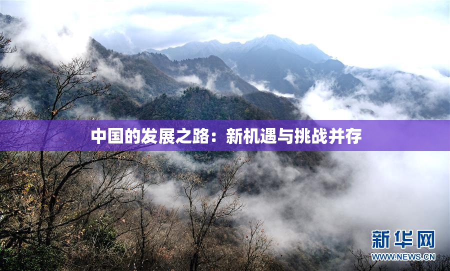 中国的发展之路：新机遇与挑战并存