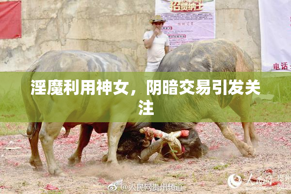 淫魔利用神女，阴暗交易引发关注
