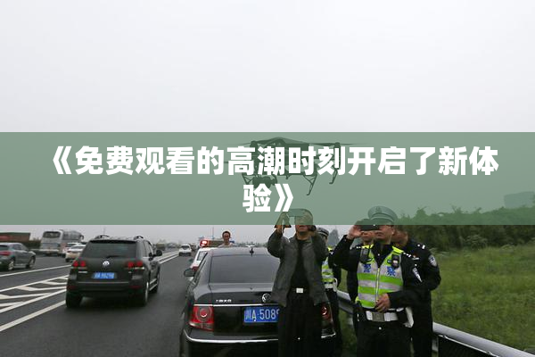 《免费观看的高潮时刻开启了新体验》