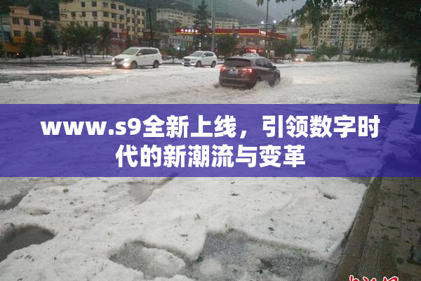 www.s9全新上线，引领数字时代的新潮流与变革