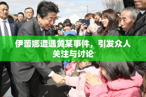 伊蕾娜遭遇黄某事件，引发众人关注与讨论