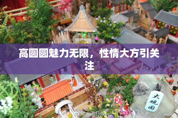 高圆圆魅力无限，性情大方引关注