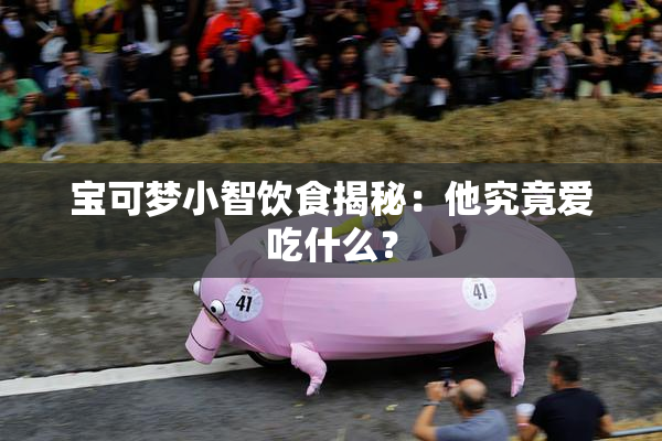 宝可梦小智饮食揭秘：他究竟爱吃什么？