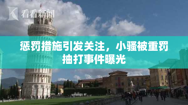 惩罚措施引发关注，小骚被重罚抽打事件曝光