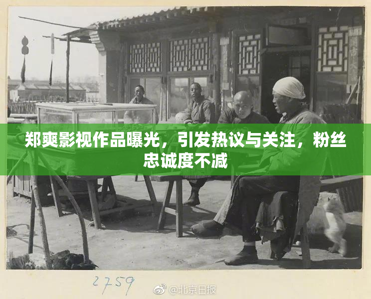 郑爽影视作品曝光，引发热议与关注，粉丝忠诚度不减
