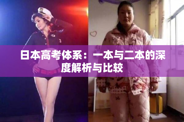 日本高考体系：一本与二本的深度解析与比较