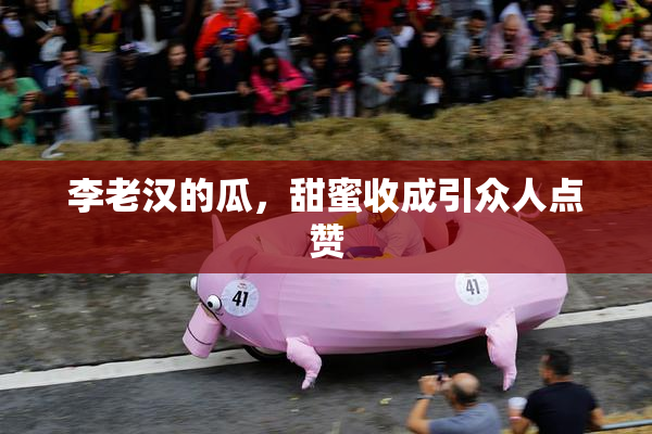 李老汉的瓜，甜蜜收成引众人点赞