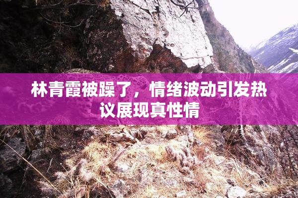 林青霞被躁了，情绪波动引发热议展现真性情