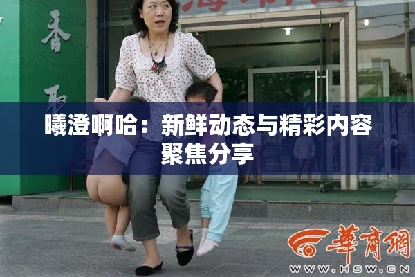 曦澄啊哈：新鲜动态与精彩内容聚焦分享