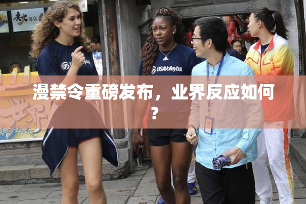漫禁令重磅发布，业界反应如何？