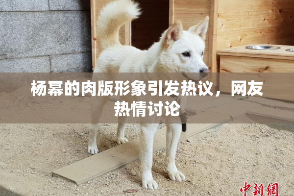 杨幂的肉版形象引发热议，网友热情讨论