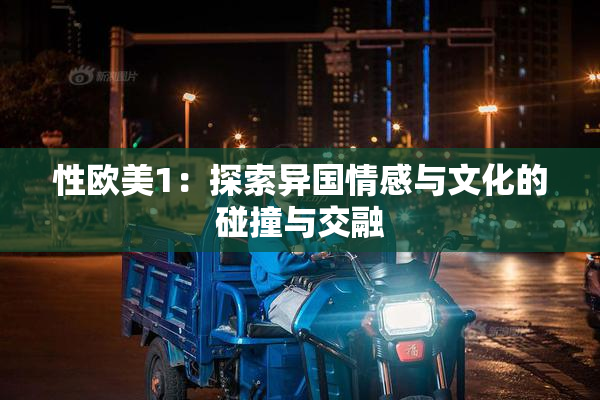 性欧美1：探索异国情感与文化的碰撞与交融