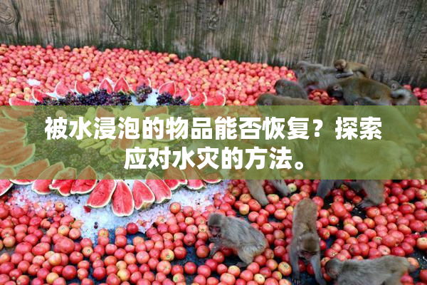 被水浸泡的物品能否恢复？探索应对水灾的方法。