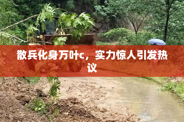 散兵化身万叶c，实力惊人引发热议