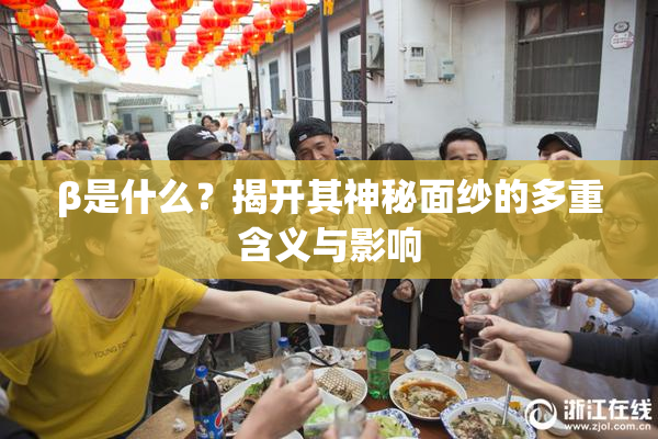 β是什么？揭开其神秘面纱的多重含义与影响