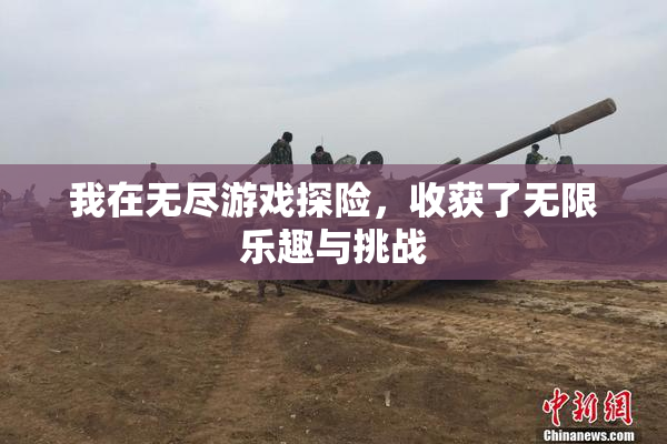 我在无尽游戏探险，收获了无限乐趣与挑战