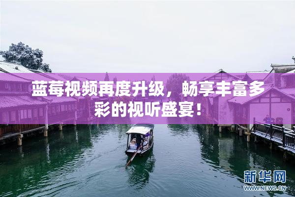 蓝莓视频再度升级，畅享丰富多彩的视听盛宴！