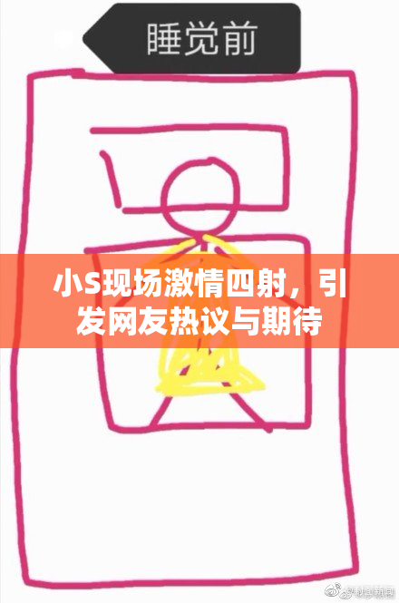 小S现场激情四射，引发网友热议与期待