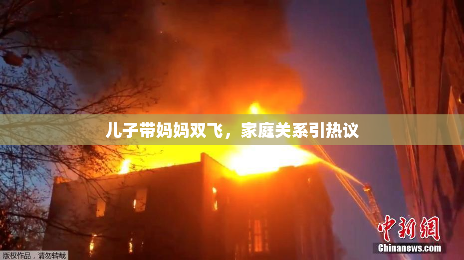 儿子带妈妈双飞，家庭关系引热议