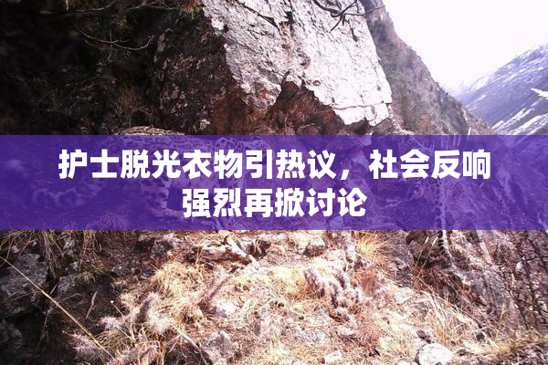 护士脱光衣物引热议，社会反响强烈再掀讨论