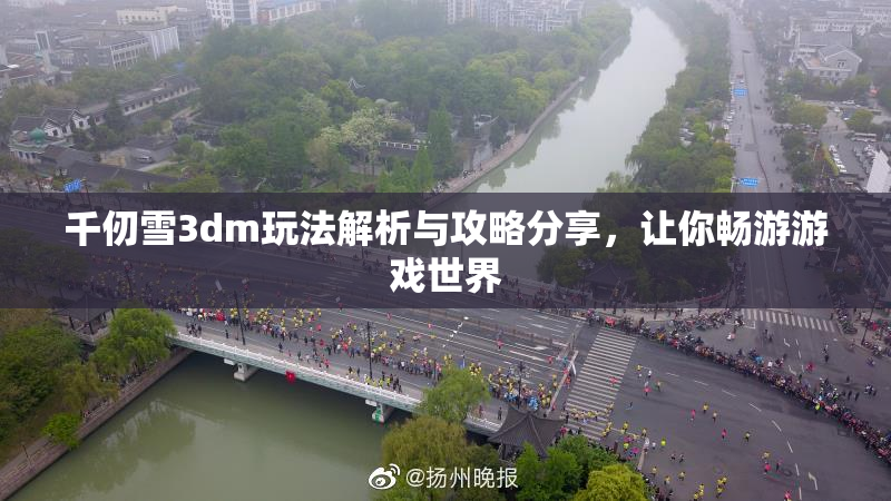 千仞雪3dm玩法解析与攻略分享，让你畅游游戏世界