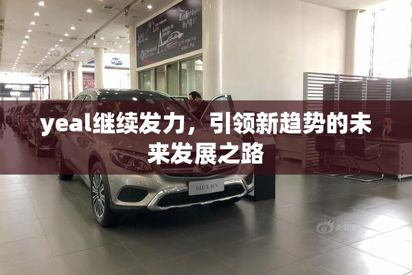 yeal继续发力，引领新趋势的未来发展之路