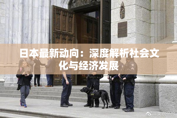 日本最新动向：深度解析社会文化与经济发展