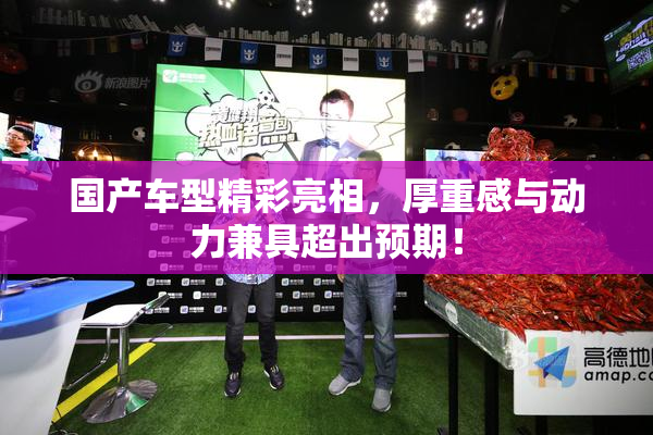 国产车型精彩亮相，厚重感与动力兼具超出预期！