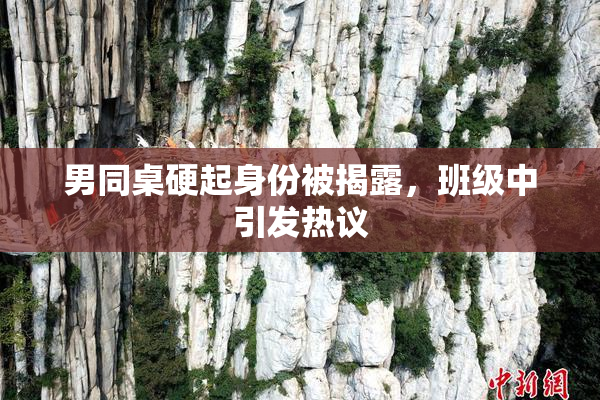 男同桌硬起身份被揭露，班级中引发热议