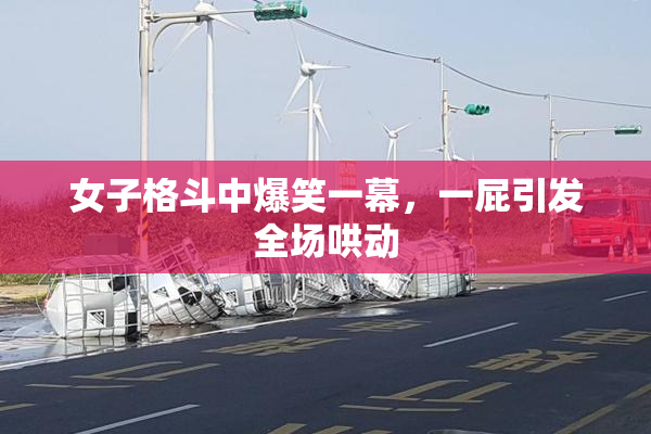 女子格斗中爆笑一幕，一屁引发全场哄动