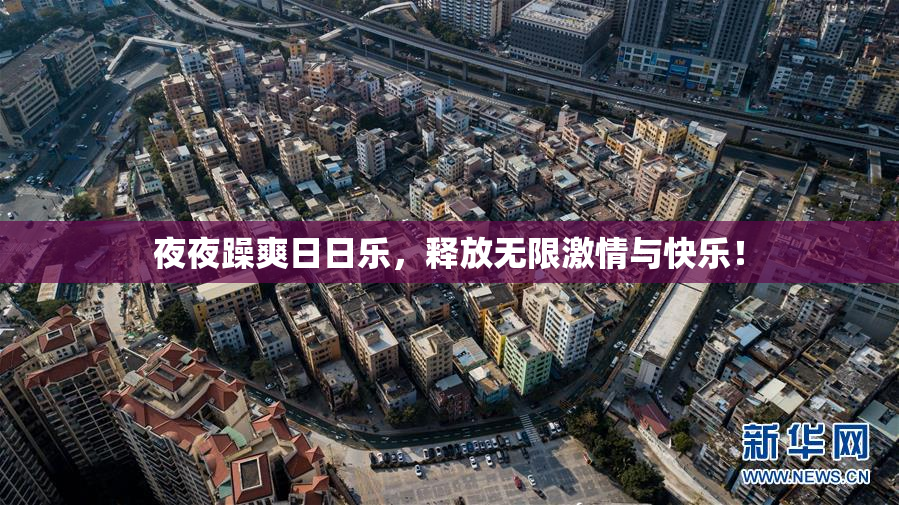 夜夜躁爽日日乐，释放无限激情与快乐！