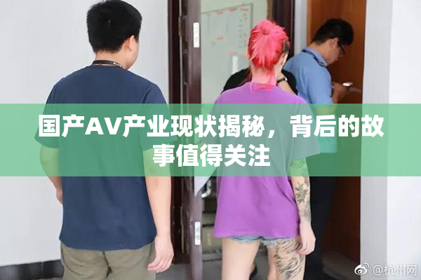 国产AV产业现状揭秘，背后的故事值得关注
