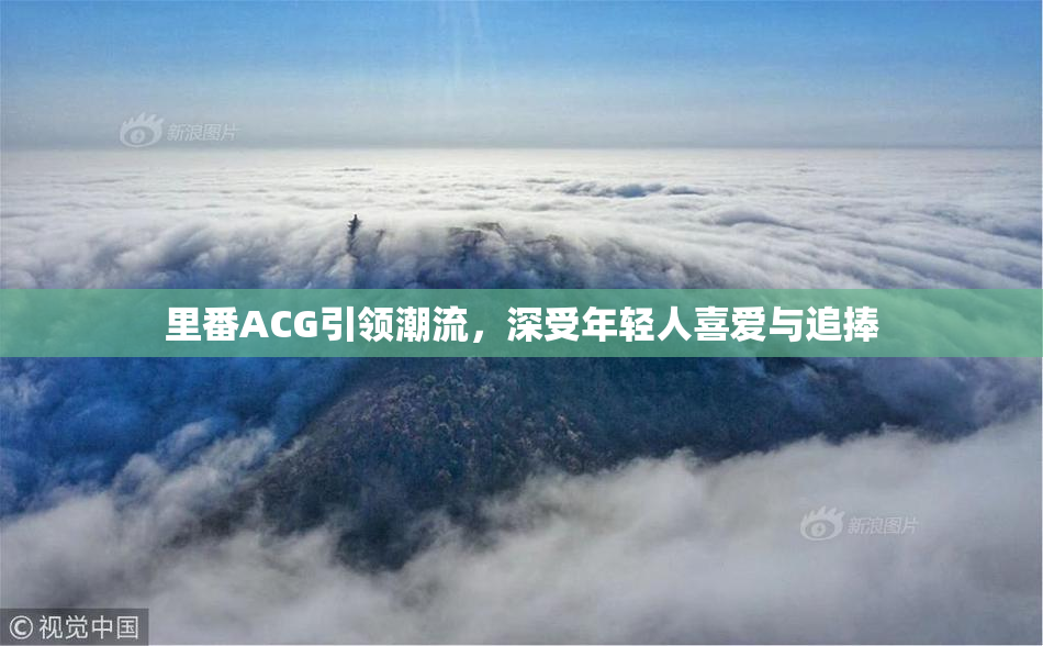 里番ACG引领潮流，深受年轻人喜爱与追捧