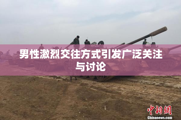 男性激烈交往方式引发广泛关注与讨论