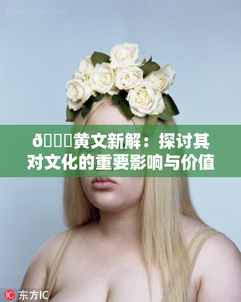 🔞黄文新解：探讨其对文化的重要影响与价值