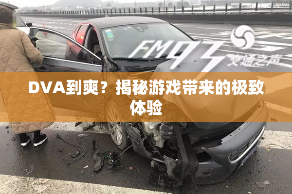 DVA到爽？揭秘游戏带来的极致体验