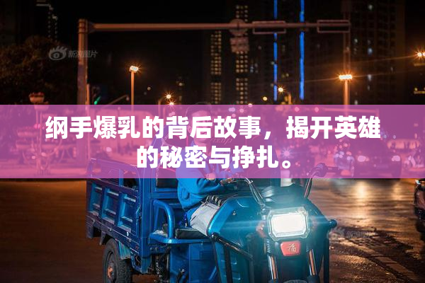 纲手爆乳的背后故事，揭开英雄的秘密与挣扎。