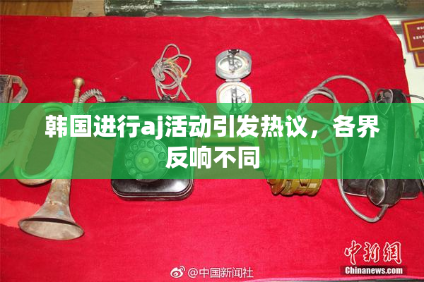 韩国进行aj活动引发热议，各界反响不同