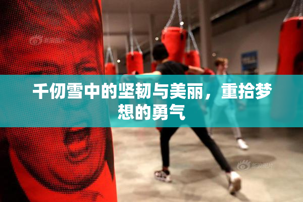 千仞雪中的坚韧与美丽，重拾梦想的勇气