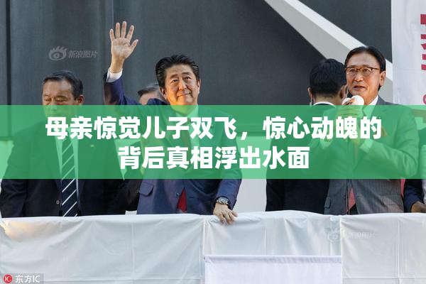 母亲惊觉儿子双飞，惊心动魄的背后真相浮出水面