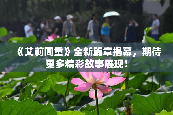 《艾莉同重》全新篇章揭幕，期待更多精彩故事展现！