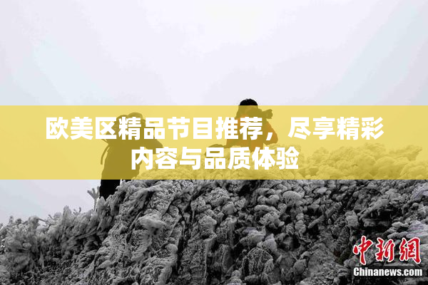 欧美区精品节目推荐，尽享精彩内容与品质体验