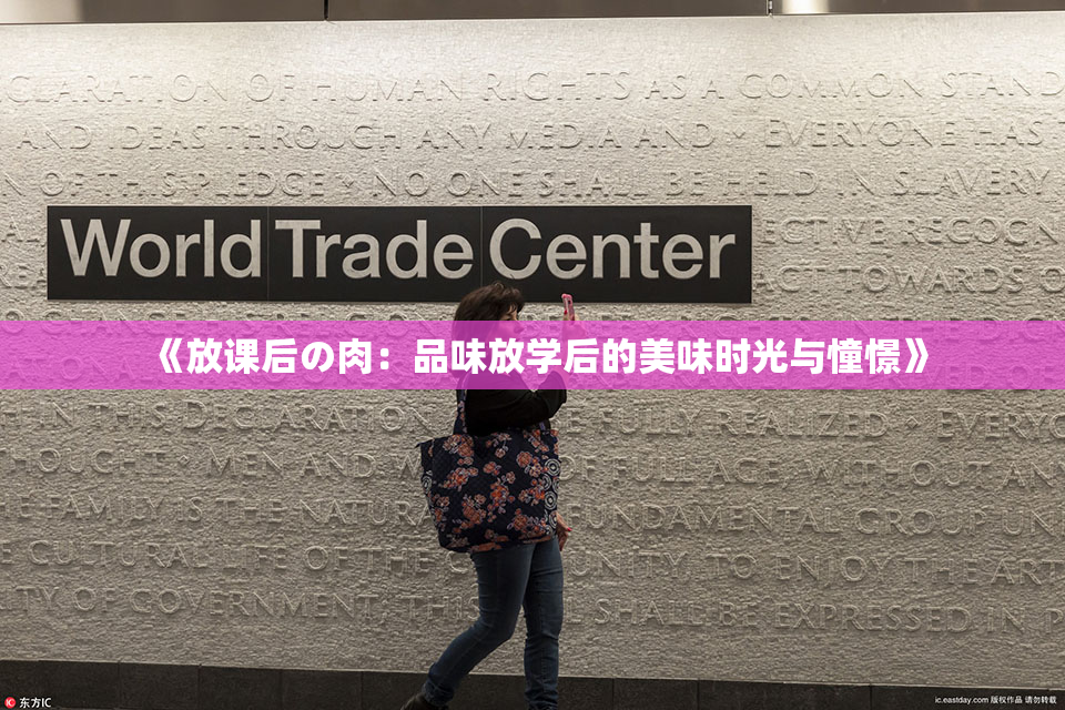 《放课后の肉：品味放学后的美味时光与憧憬》