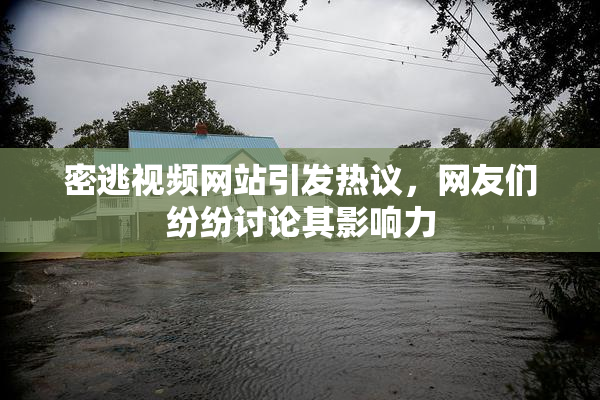 密逃视频网站引发热议，网友们纷纷讨论其影响力