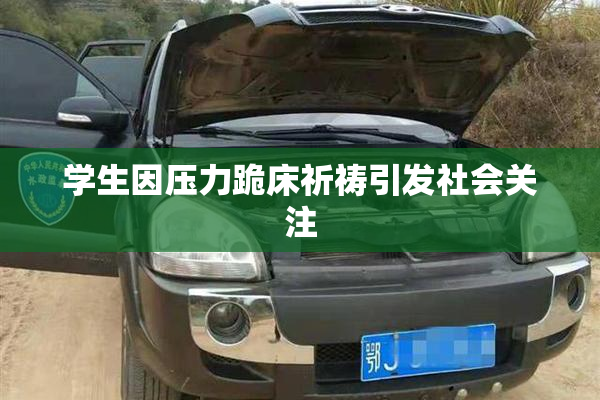 学生因压力跪床祈祷引发社会关注