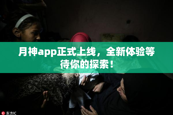 月神app正式上线，全新体验等待你的探索！
